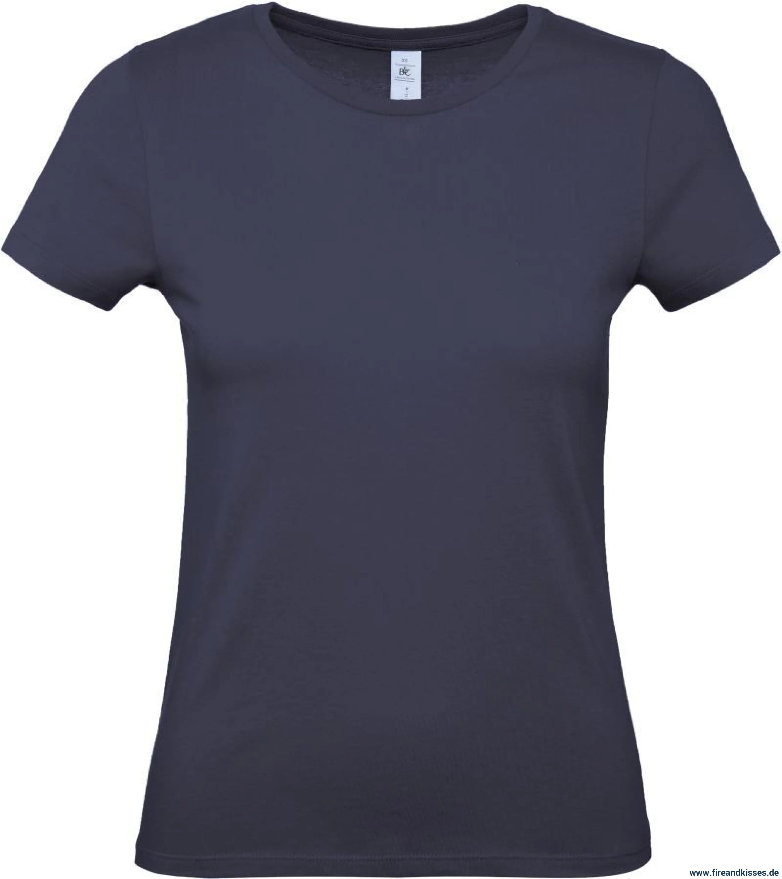 Feuerwehr kemmern shirt navy damen (nur für mitglieder der ff kemmern) - t-shirt kemmern shirt navy damen (nur