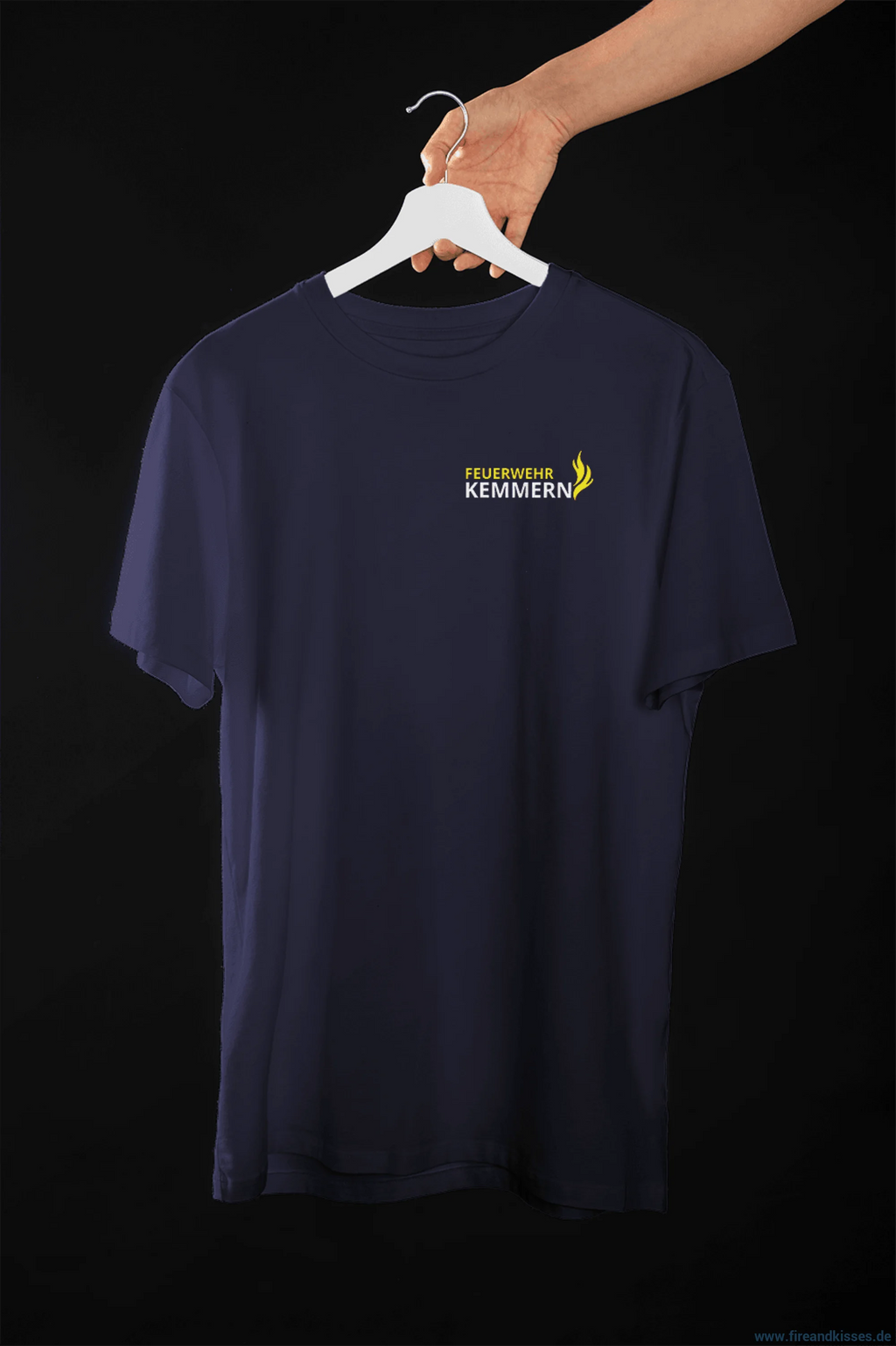 Feuerwehr kemmern shirt navy kinder (nur für mitglieder der ff kemmern) - t-shirt kemmern shirt navy kinder (nur