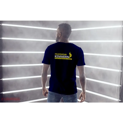 Feuerwehr Kemmern Shirt Navy (NUR FÜR MITGLIEDER DER FF KEMMERN) - Fireandkisses