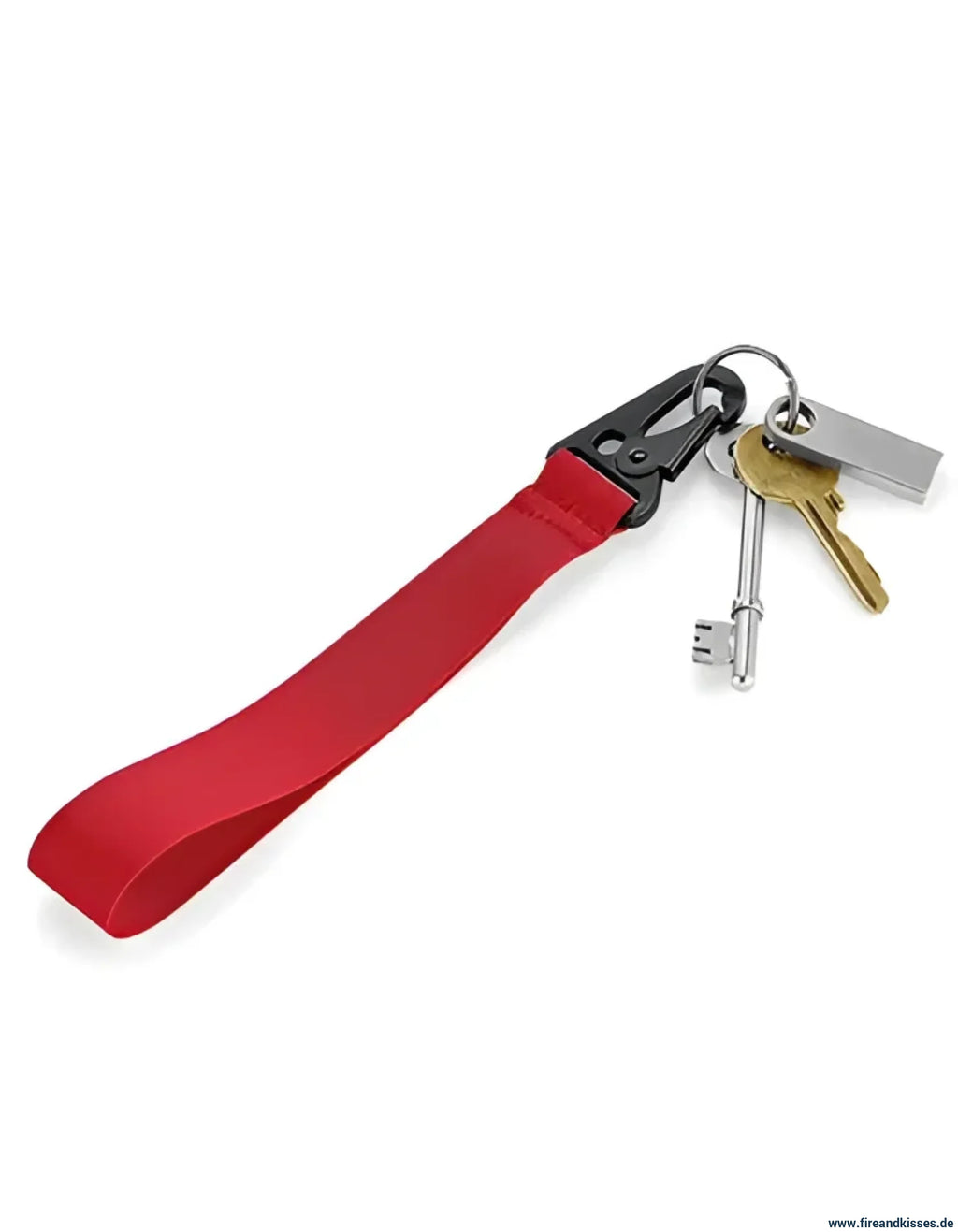 Feuerwehr-schlüsselanhänger mit individueller bedruckung - feuerwehr-schlüsselanhänger