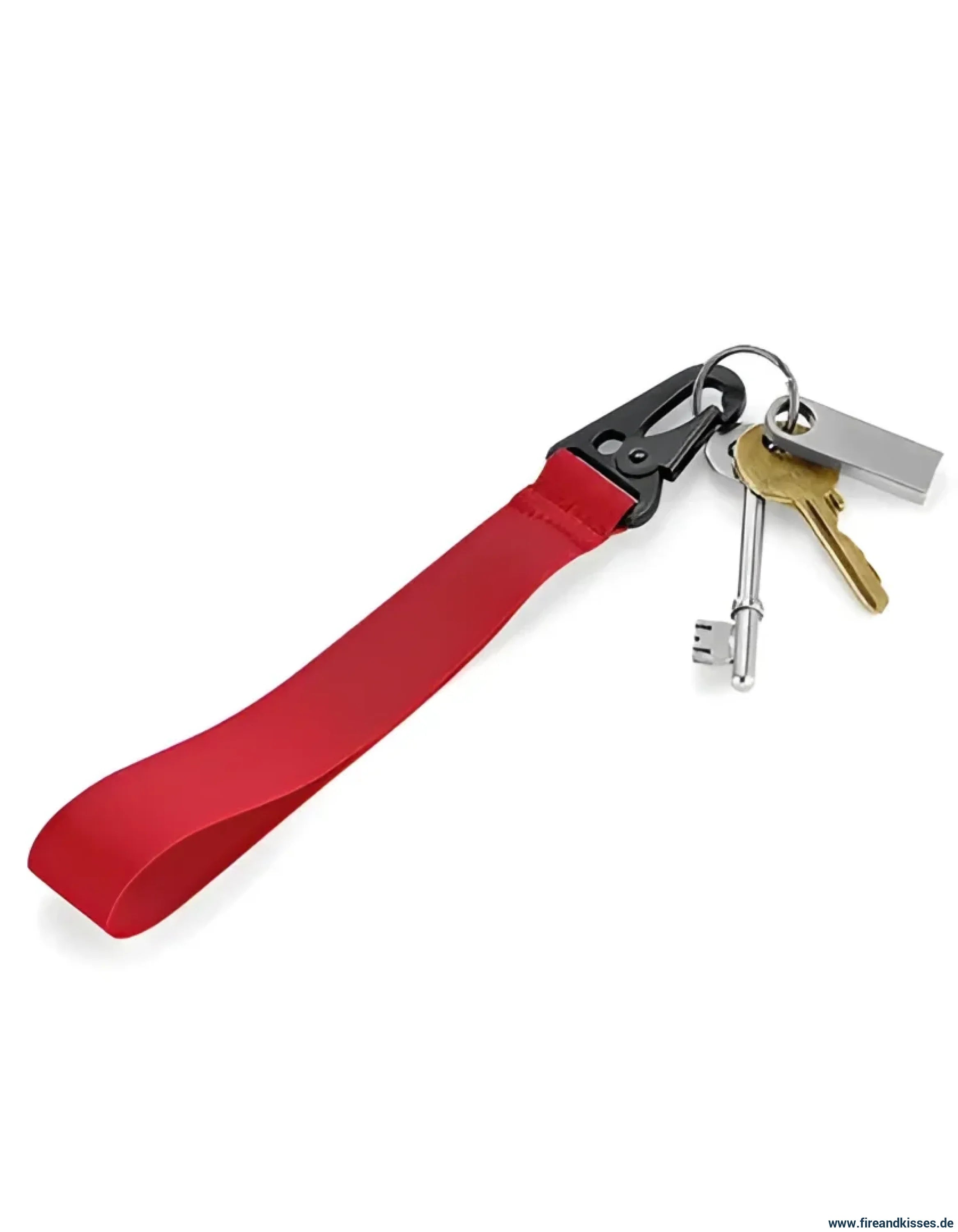 Feuerwehr-schlüsselanhänger mit individueller bedruckung - feuerwehr-schlüsselanhänger