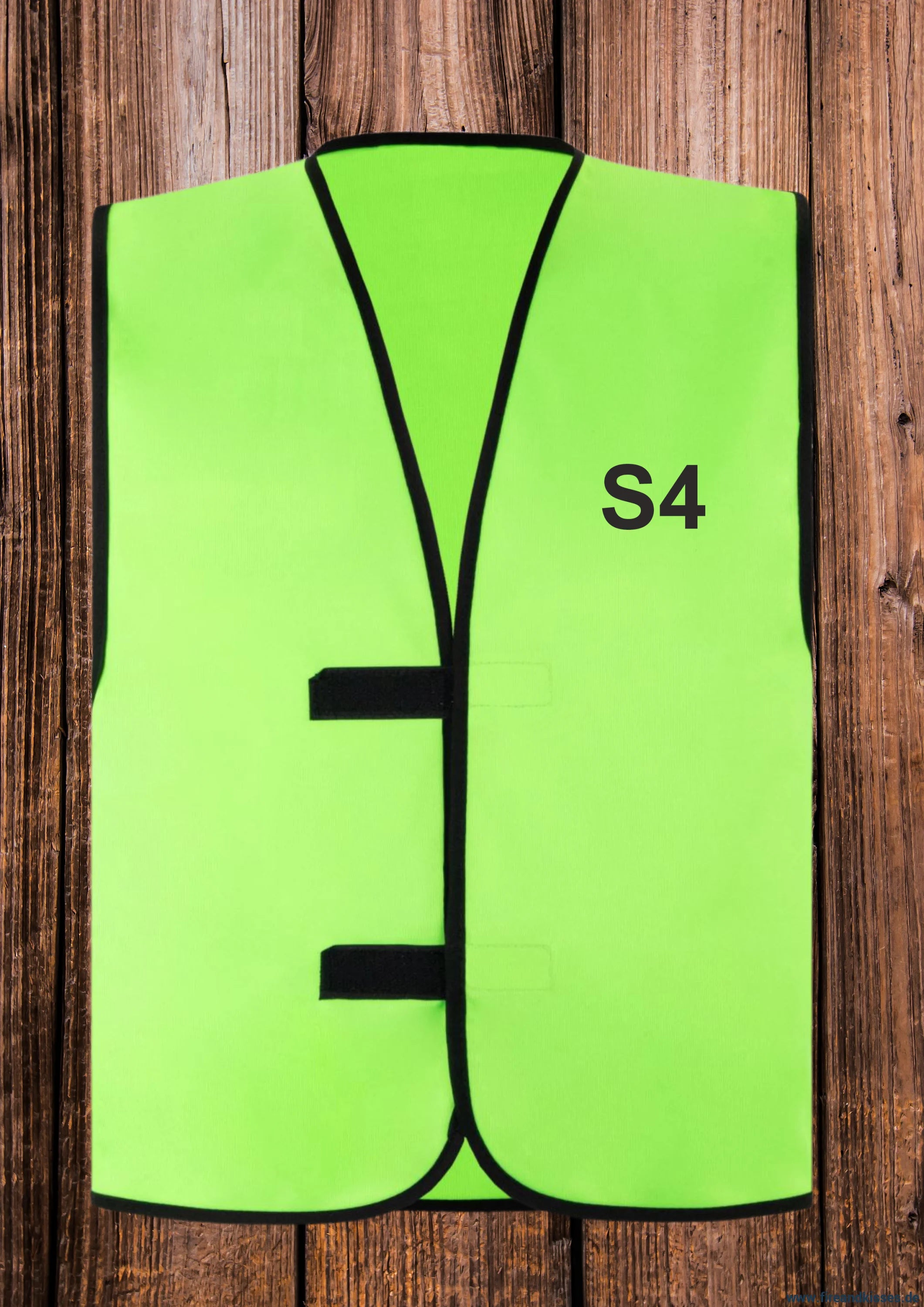 Feuerwehr stabsweste „command vest“ mit rückenaufdruck grün - stabsweste „command vest“ rückenaufdruck