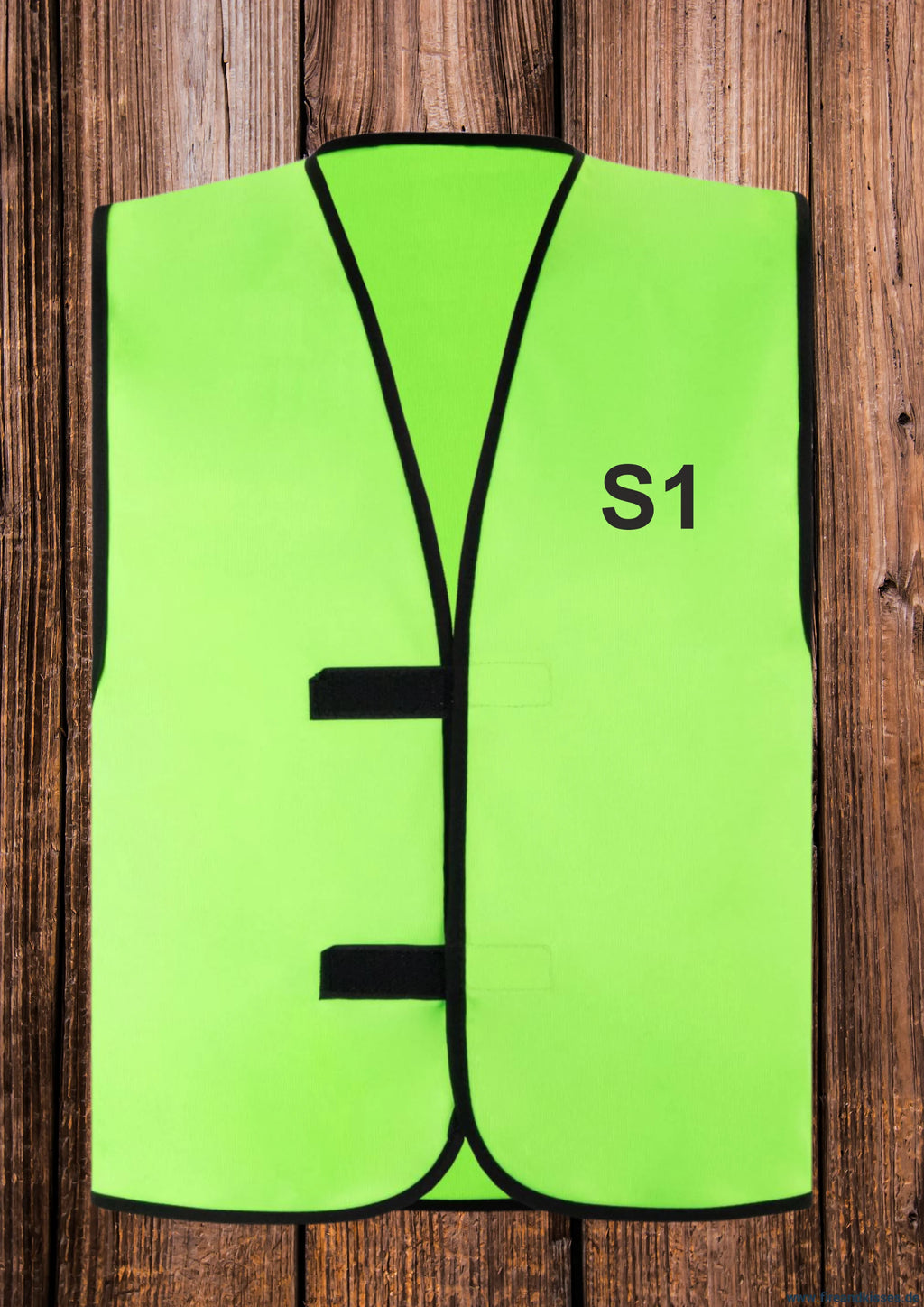 Feuerwehr stabsweste „command vest“ mit rückenaufdruck grün - stabsweste „command vest“ rückenaufdruck