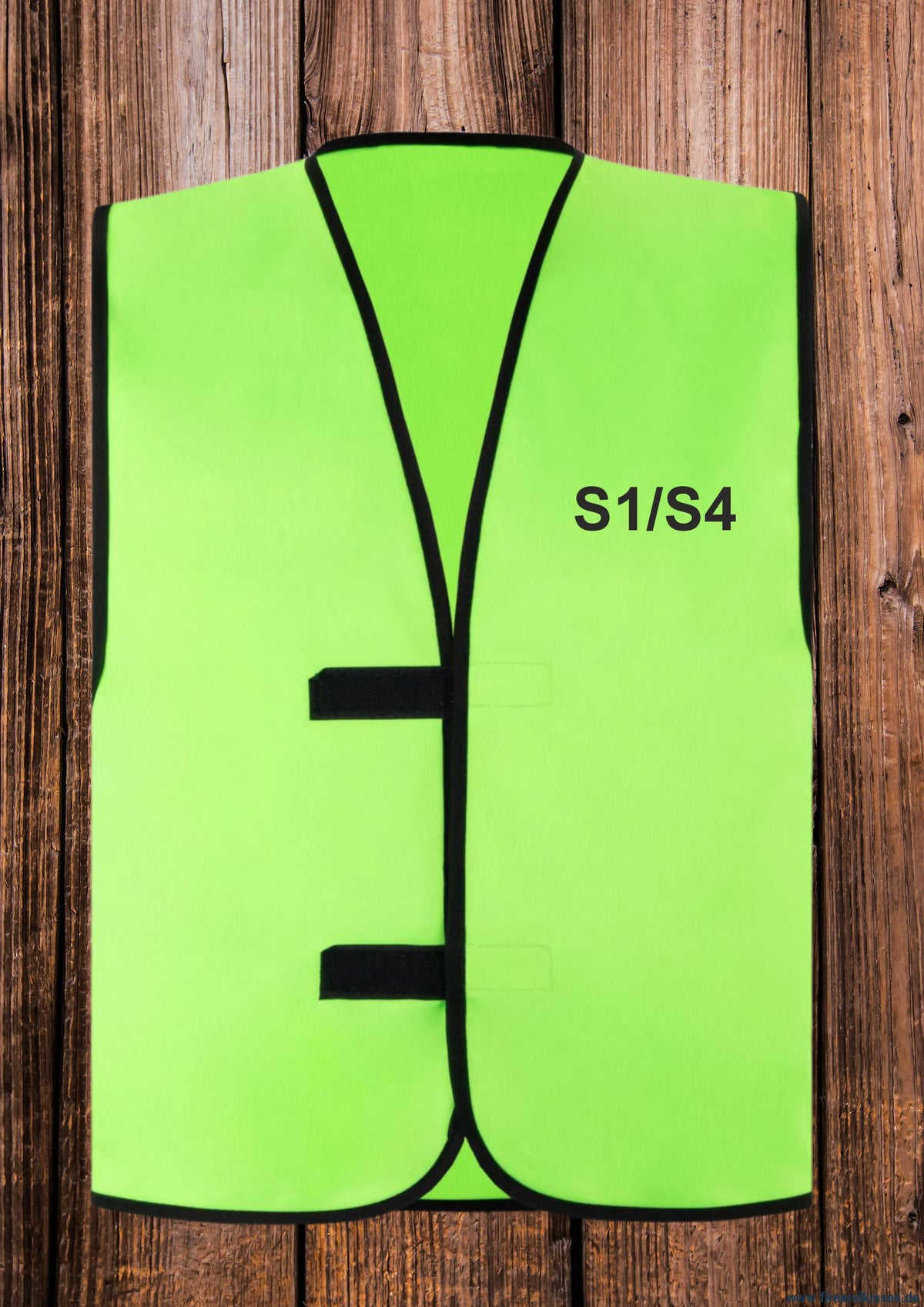 Feuerwehr stabsweste „command vest“ mit rückenaufdruck grün - stabsweste „command vest“ rückenaufdruck