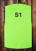 Feuerwehr stabsweste „command vest“ mit rückenaufdruck grün - s1 / s - stabsweste „command vest“ rückenaufdruck