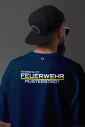 Feuerwehr t-shirt - deine agt-wechselkleidung mit wunsch-ortsname - t-shirt - deine agt-wechselkleidung