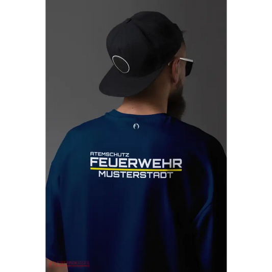 Feuerwehr T-Shirt - Deine AGT-Wechselkleidung mit Wunsch-Ortsname - T-Shirt