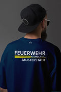 Feuerwehr t-shirt - deine agt-wechselkleidung mit wunsch-ortsname - t-shirt - deine agt-wechselkleidung