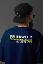 Feuerwehr t-shirt - deine agt-wechselkleidung mit wunsch-ortsname - t-shirt - deine agt-wechselkleidung