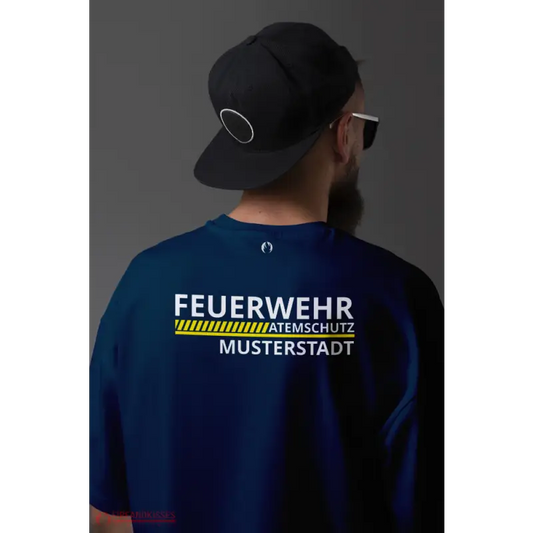 Feuerwehr T-Shirt - Deine AGT-Wechselkleidung mit Wunsch-Ortsname - T-Shirt