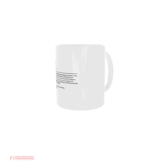 Fireandkisses feuerwehr-tasse „definition gerätewart“ - tasse feuerwehr-tasse „definition gerätewart“