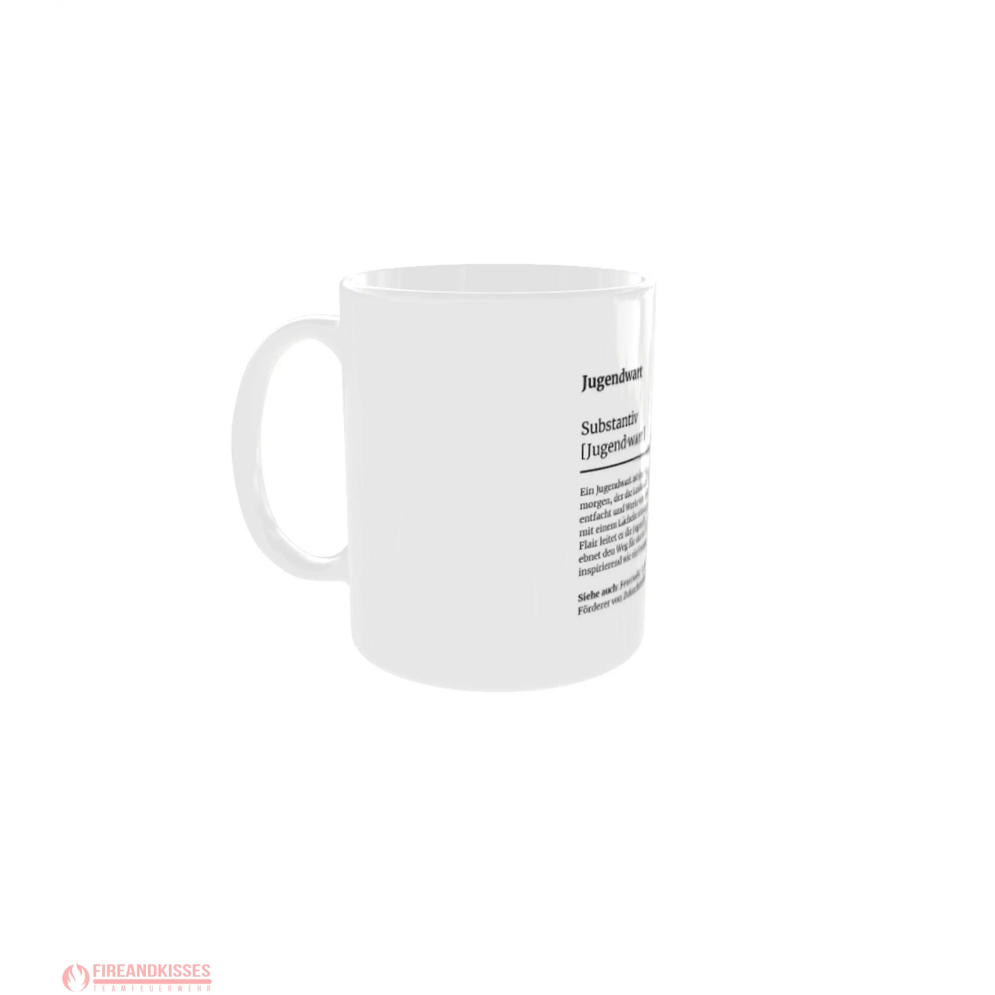 Fireandkisses feuerwehr-tasse „definition jugendwart“ - tasse feuerwehr-tasse „definition jugendwart“
