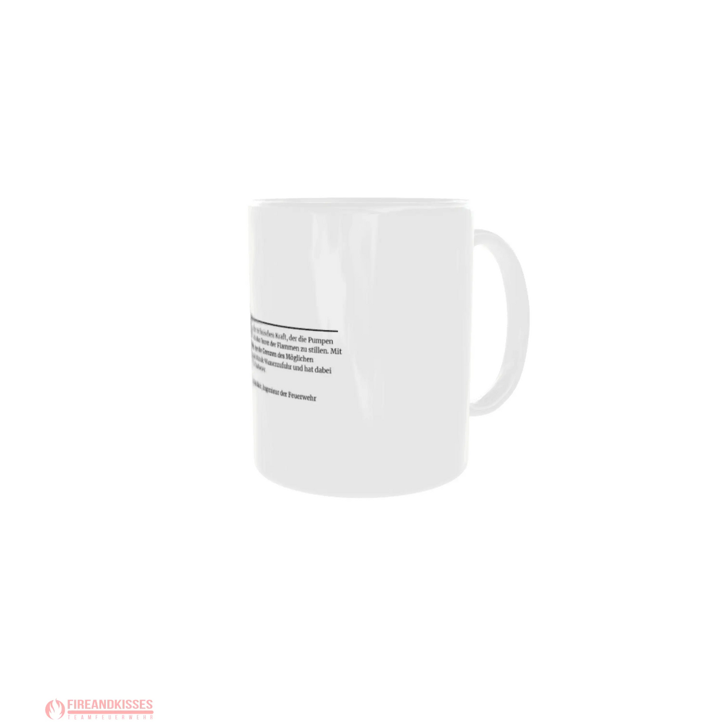 Fireandkisses feuerwehr-tasse „definition kommandant“ - tasse feuerwehr-tasse „definition kommandant“