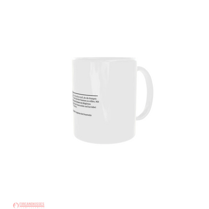 Fireandkisses feuerwehr-tasse „definition kommandant“ - tasse feuerwehr-tasse „definition kommandant“