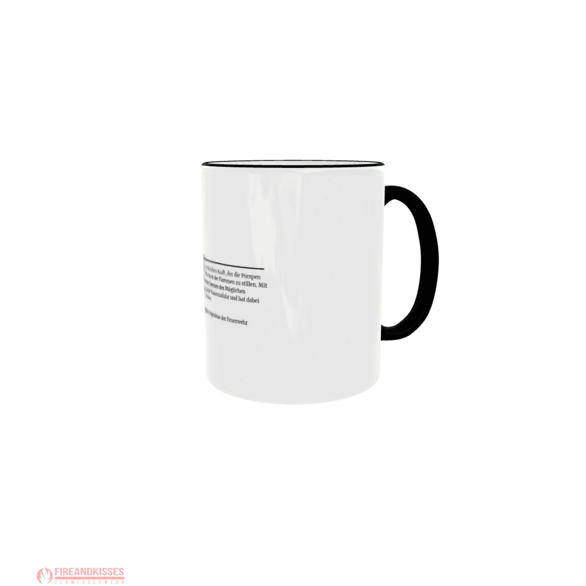 Fireandkisses feuerwehr-tasse „definition kommandant“ - tasse feuerwehr-tasse „definition kommandant“