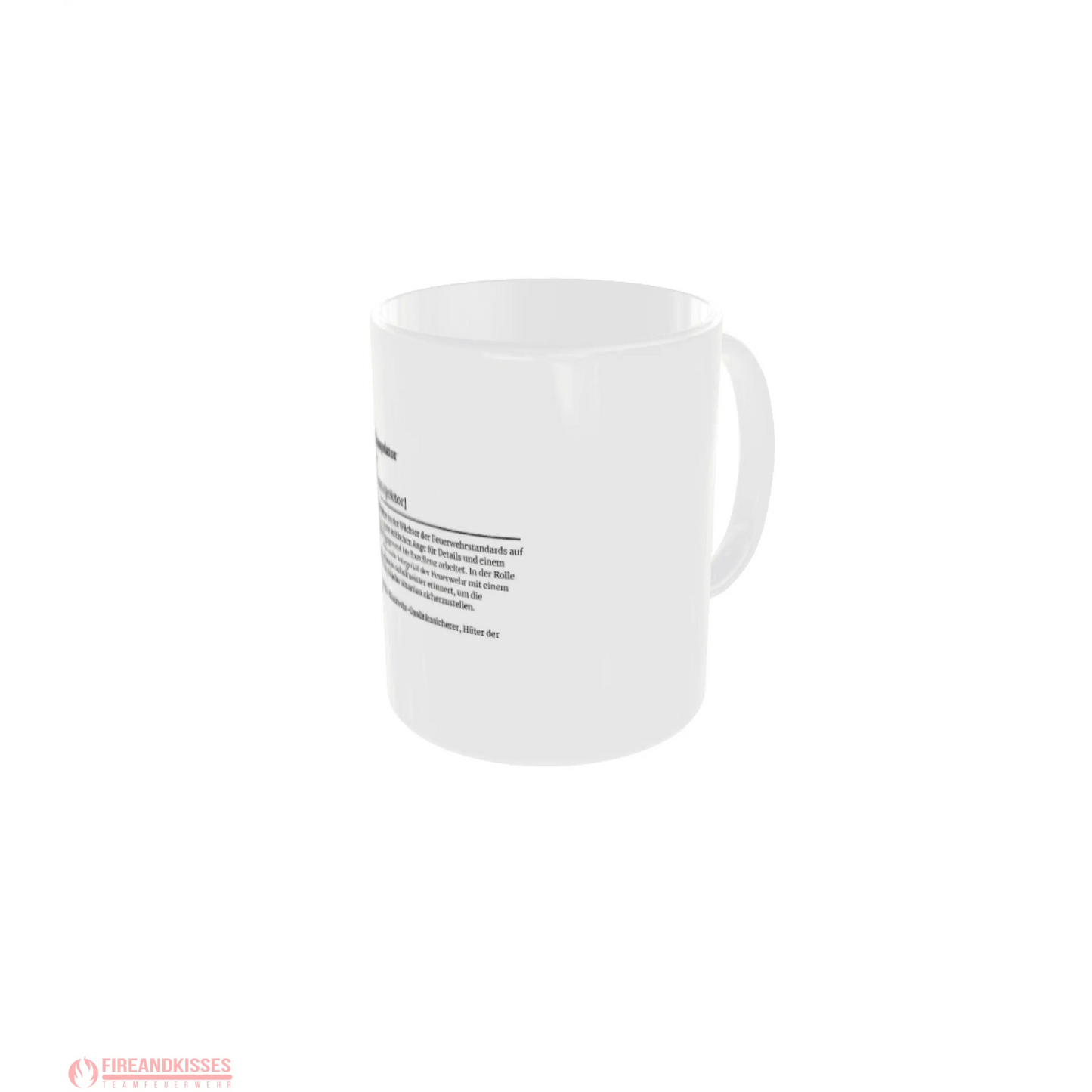 Fireandkisses feuerwehr-tasse „definition kreisbrandinspektor“ - tasse feuerwehr-tasse „definition