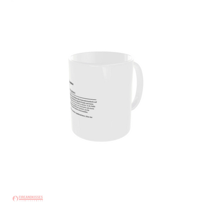 Fireandkisses feuerwehr-tasse „definition kreisbrandinspektor“ - tasse feuerwehr-tasse „definition