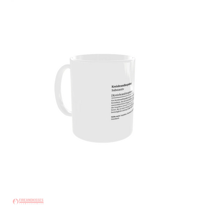 Fireandkisses feuerwehr-tasse „definition kreisbrandinspektor“ - tasse feuerwehr-tasse „definition
