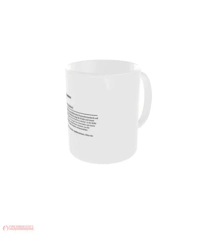 Feuerwehr-Tasse Definition Kreisbrandinspektor - Fireandkisses