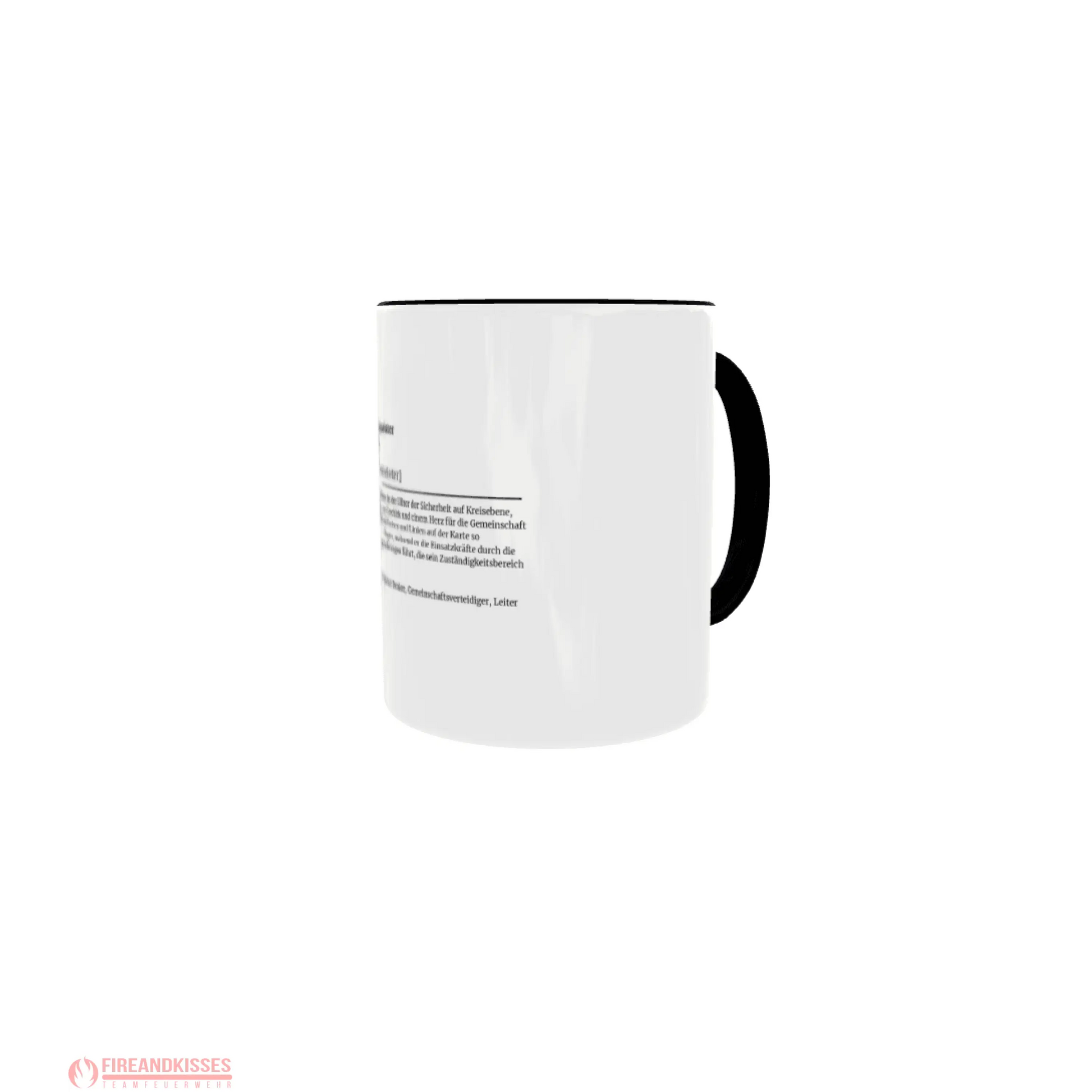 Fireandkisses feuerwehr-tasse „definition kreisbrandmeister“ - tasse feuerwehr-tasse „definition