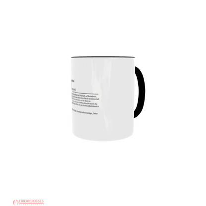 Fireandkisses feuerwehr-tasse „definition kreisbrandmeister“ - tasse feuerwehr-tasse „definition