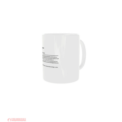 Fireandkisses feuerwehr-tasse „definition kreisbrandmeister“ - tasse feuerwehr-tasse „definition