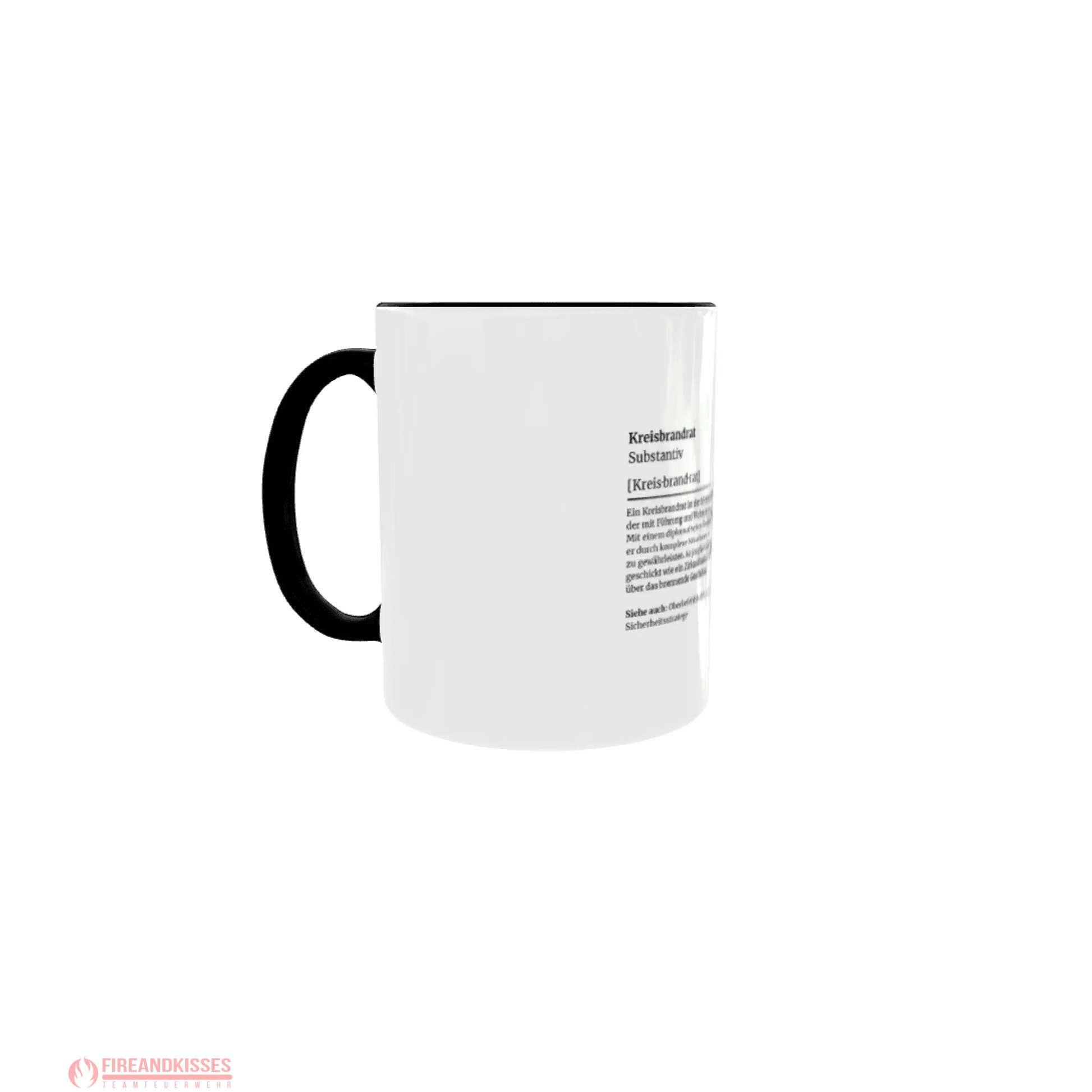 Fireandkisses feuerwehr-tasse „definition kreisbrandrat“ - tasse feuerwehr-tasse „definition