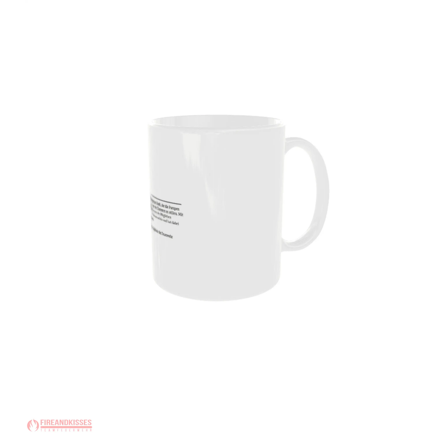 Fireandkisses feuerwehr-tasse „definition maschinist“ - tasse feuerwehr-tasse „definition maschinist“