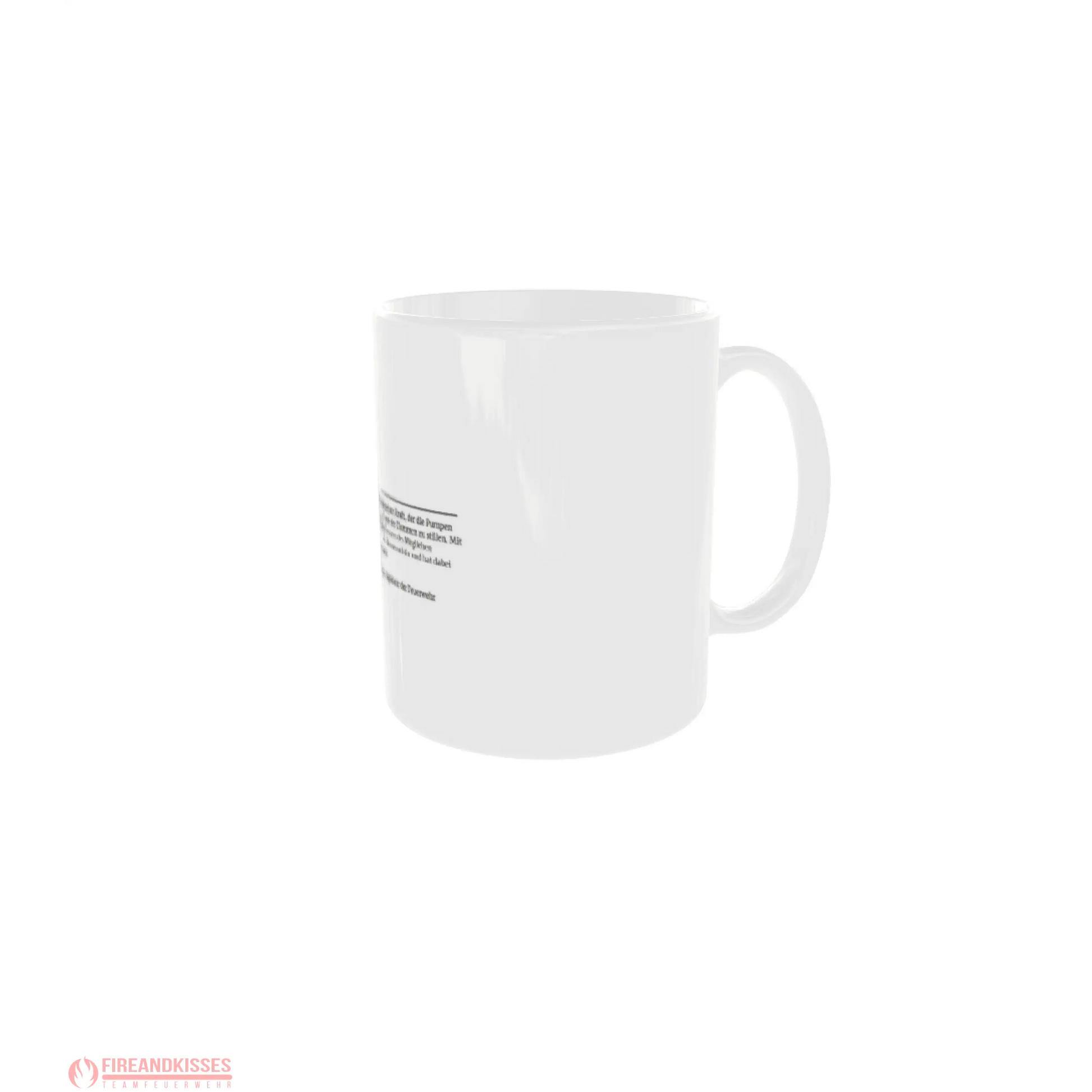 Fireandkisses feuerwehr-tasse „definition maschinist“ - tasse feuerwehr-tasse „definition maschinist“