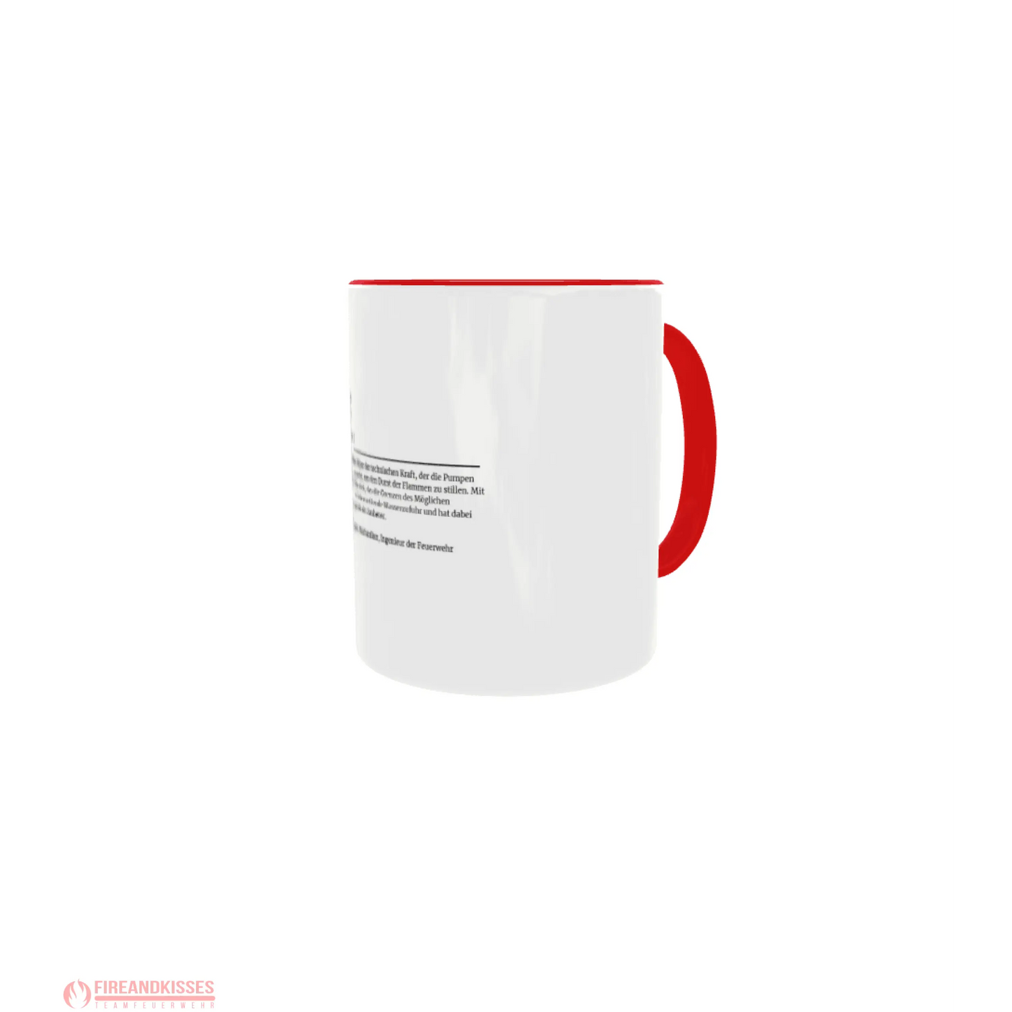 Fireandkisses feuerwehr-tasse „definition maschinist“ - tasse feuerwehr-tasse „definition maschinist“