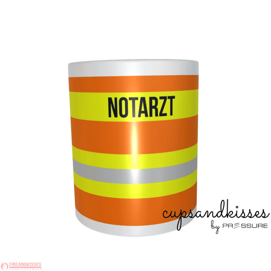 Fireandkisses feuerwehr-tasse „notarzt“ - tasse feuerwehr-tasse „notarzt“