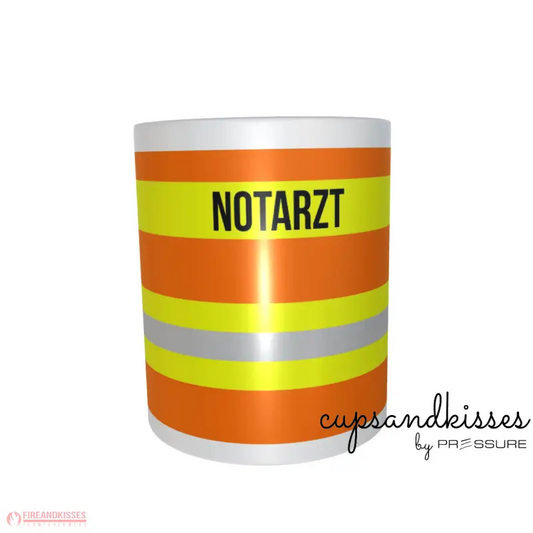 Feuerwehr-Tasse "Notarzt" - Fireandkisses