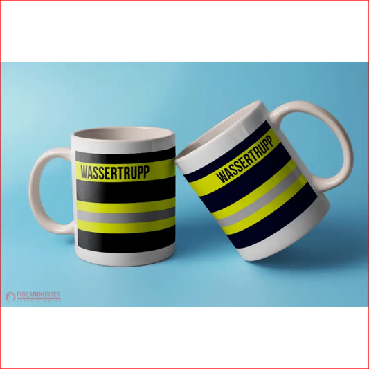 Feuerwehr-Tasse ’Wassertrupp’ - Weiß - Tasse