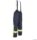Feuerwehr-Überhose Nomex Airtex®S EN 469 HuPF Teil 4 - Einsatzhose Schwarzblau X2 Y2 Z2 Lange Größen