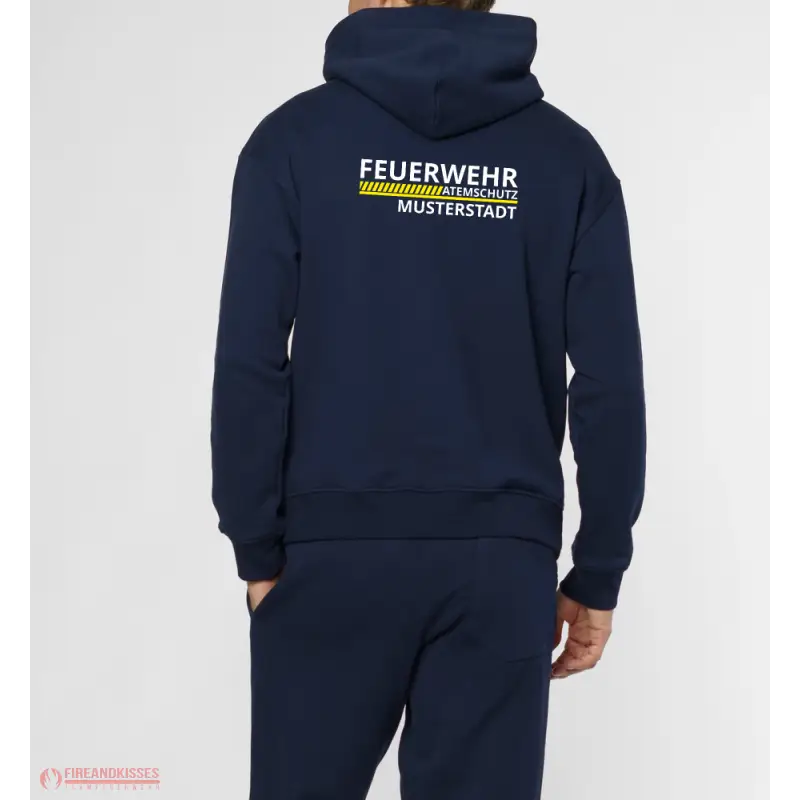 Feuerwehr Zip-Hoodie – Deine AGT-Wechselkleidung mit Wunsch-Ortsname