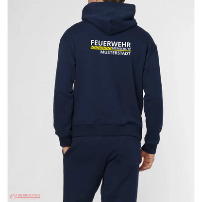 Feuerwehr Zip-Hoodie – Deine AGT-Wechselkleidung mit Wunsch-Ortsname
