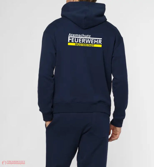 Feuerwehr Zip-Hoodie – Deine AGT-Wechselkleidung mit Wunsch-Ortsname