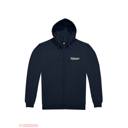 Feuerwehr zip-hoodie – deine agt-wechselkleidung mit wunsch-ortsname - zip-hoodie deine agt-wechselkleidung
