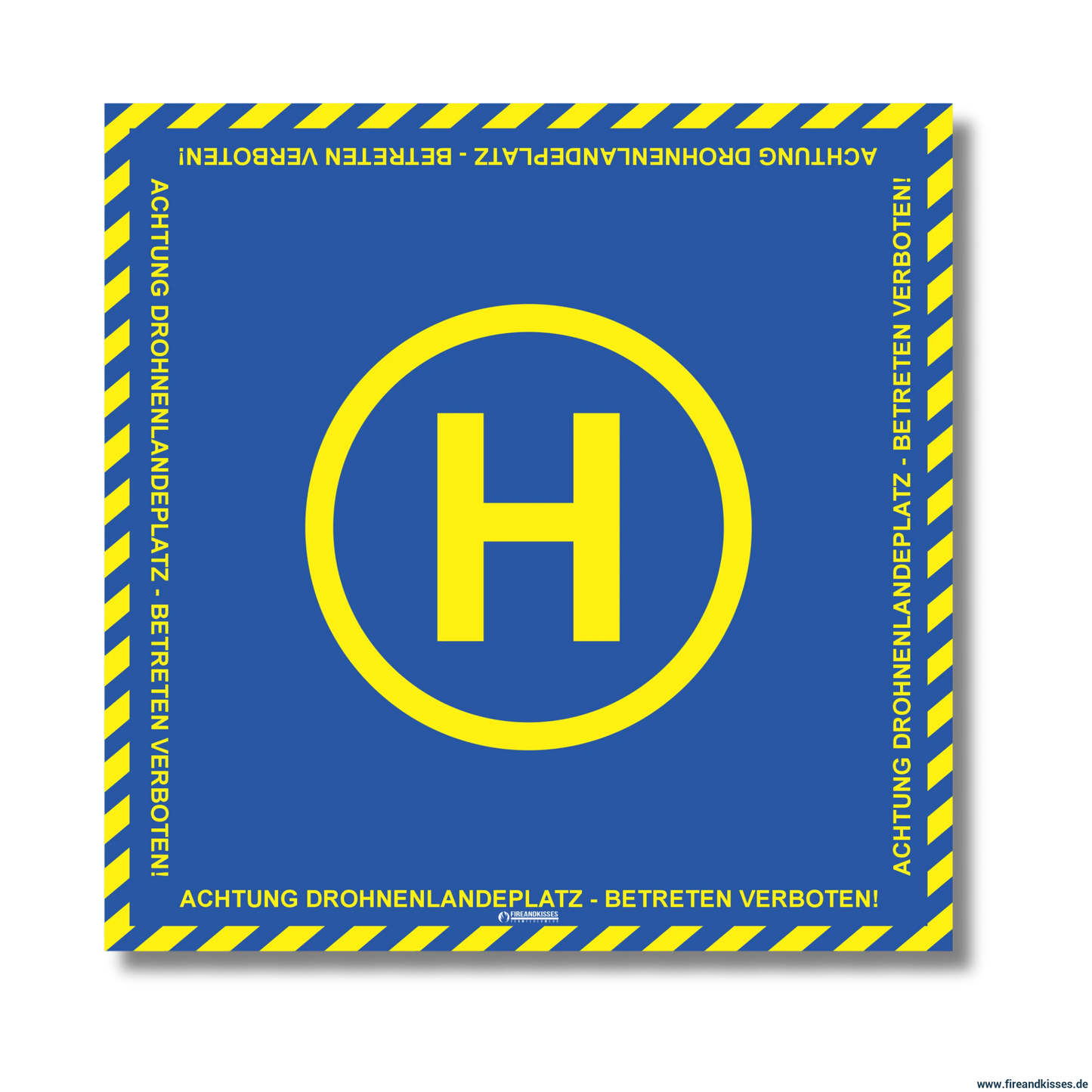 Fireandkisses bos thw drohnen landeplatz standard - bereitstellungsplane bos thw drohnen landeplatz standard