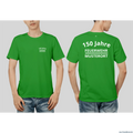 Fireandkisses feuerwehr-jubiläums-t-shirt – xxx jahre deine feuerwehr! - grün / xs - feuerwehr-jubiläums-t-shirt xxx