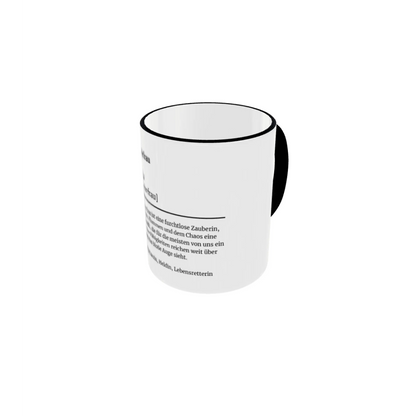 Fireandkisses feuerwehr-tasse „definition feuerwehrfrau“ - tasse feuerwehr-tasse „definition