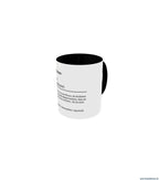 Fireandkisses feuerwehr-tasse „definition feuerwehrmann“ - tasse feuerwehr-tasse „definition