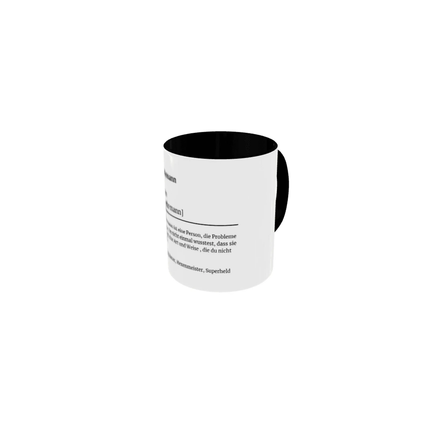 Fireandkisses feuerwehr-tasse „definition feuerwehrmann“ - tasse feuerwehr-tasse „definition