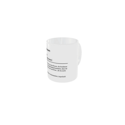 Fireandkisses feuerwehr-tasse „definition feuerwehrmann“ - tasse feuerwehr-tasse „definition