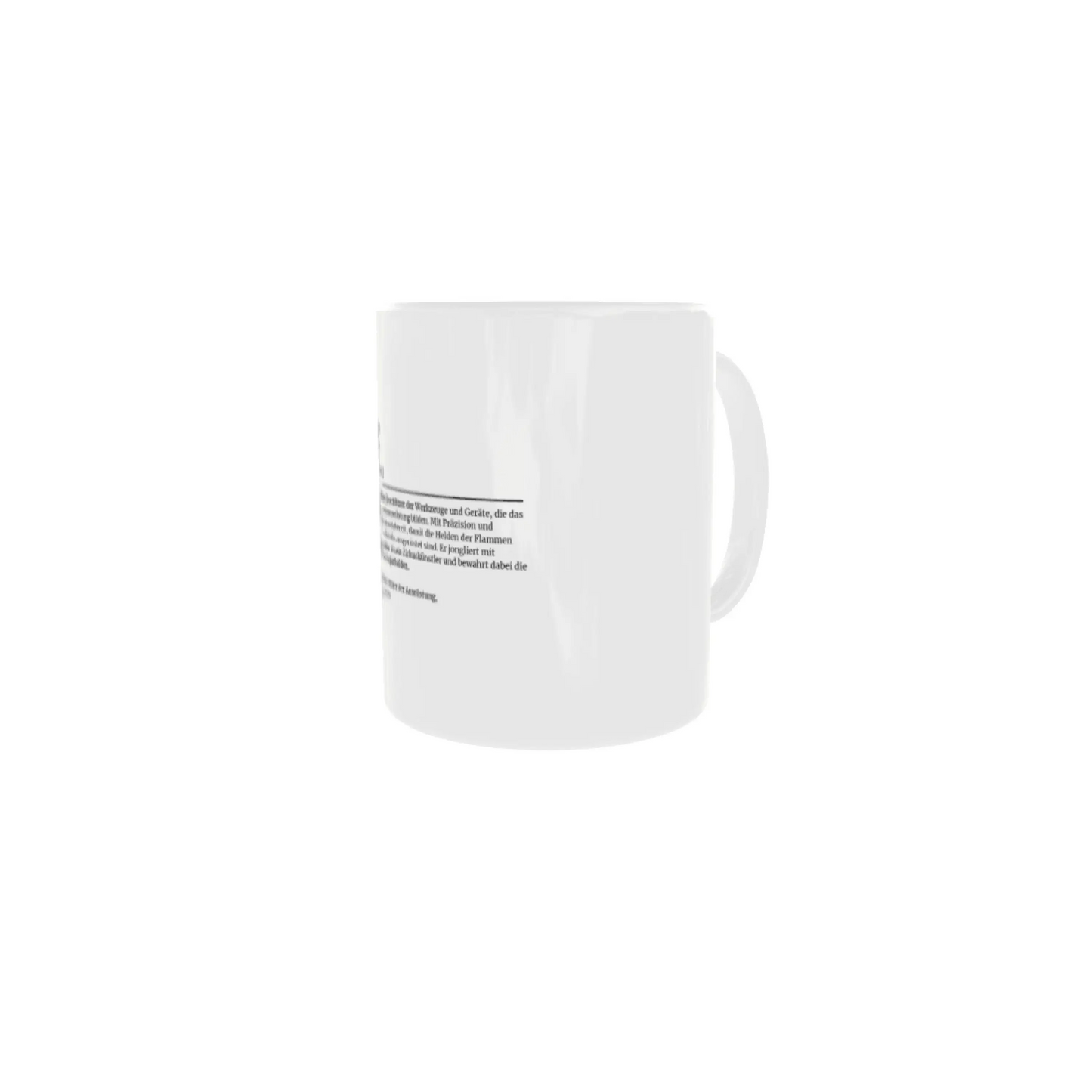 Fireandkisses feuerwehr-tasse „definition gerätewart“ - tasse feuerwehr-tasse „definition gerätewart“