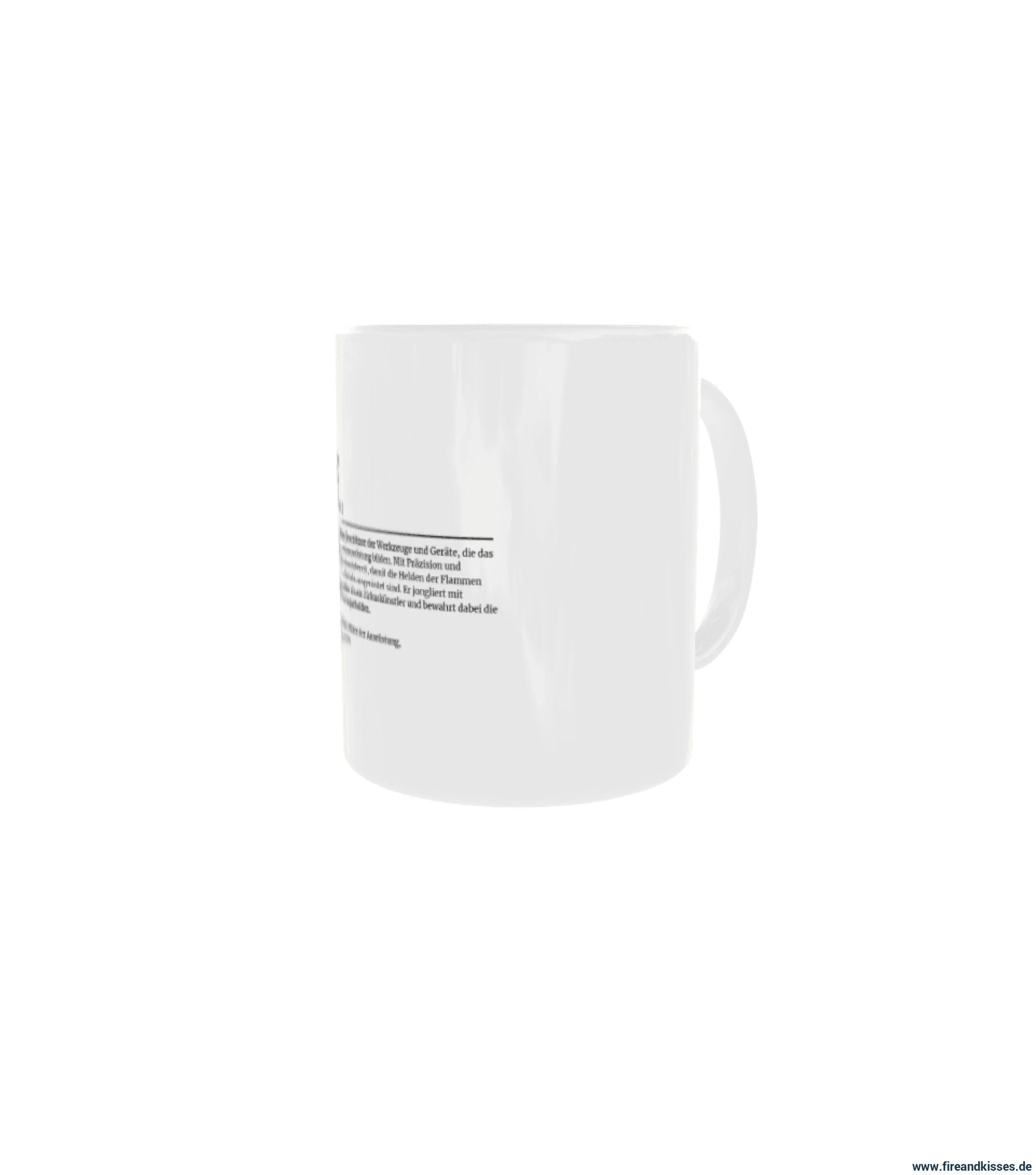 Fireandkisses feuerwehr-tasse „definition gerätewart“ - tasse feuerwehr-tasse „definition gerätewart“