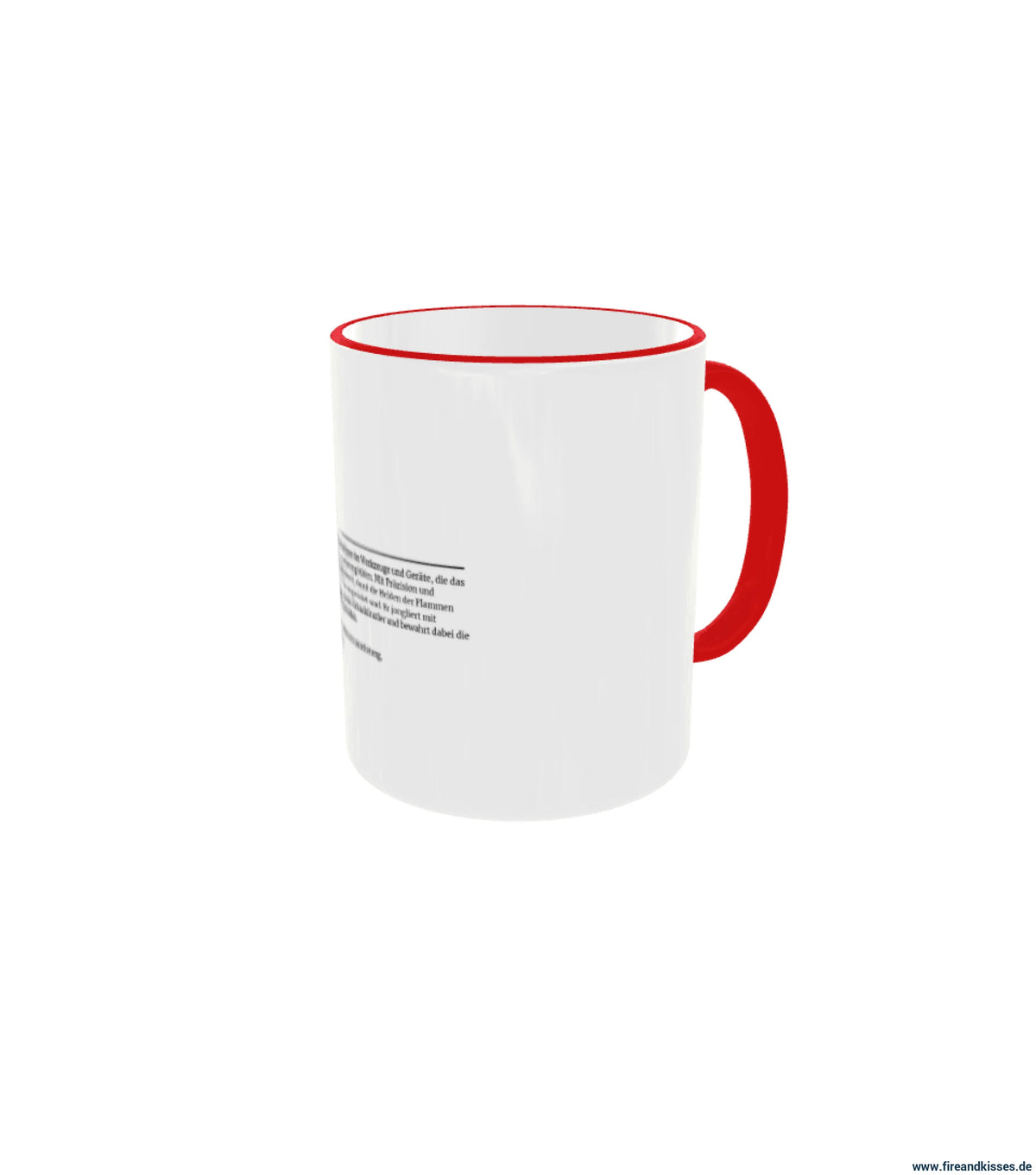 Fireandkisses feuerwehr-tasse „definition gerätewart“ - tasse feuerwehr-tasse „definition gerätewart“