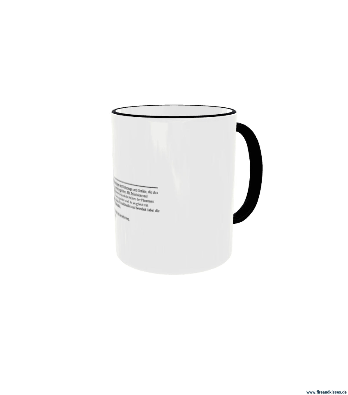 Fireandkisses feuerwehr-tasse „definition gerätewart“ - tasse feuerwehr-tasse „definition gerätewart“