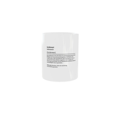 Fireandkisses feuerwehr-tasse „definition gerätewart“ - weiß - tasse feuerwehr-tasse „definition gerätewart“