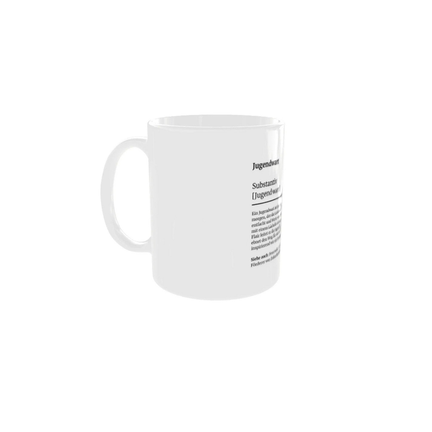 Fireandkisses feuerwehr-tasse „definition jugendwart“ - tasse feuerwehr-tasse „definition jugendwart“